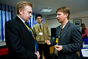 Олег Муронов и Дмитрий Перов